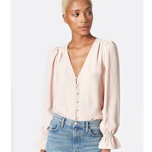 Joie Bolona Silk Top in Pink Sky - new with tags, never worn!